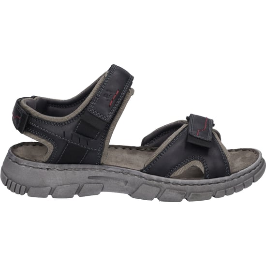 JOSEF SEIBEL Brendan 03 | Sandale für Herren | Schwarz Brendan 03, schwarz-kombi - Image 2