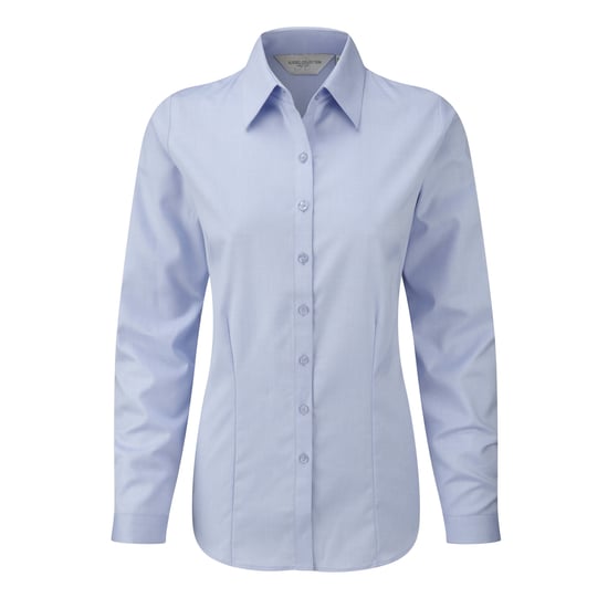 Russell - Bluse mit langen Ärmeln - Damen (Hellblau) - Image 1