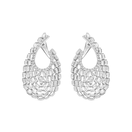 Luxenter Georbrand 925 Sterling Silber Ohrringe - Image 1