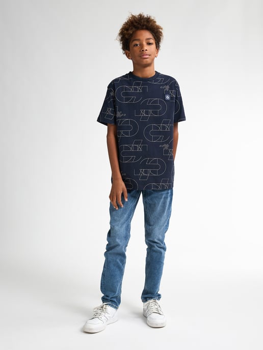 Petrol Industries - T-Shirt mit Allover-Muster Marlinview  Jungen -  Blau - Image 5