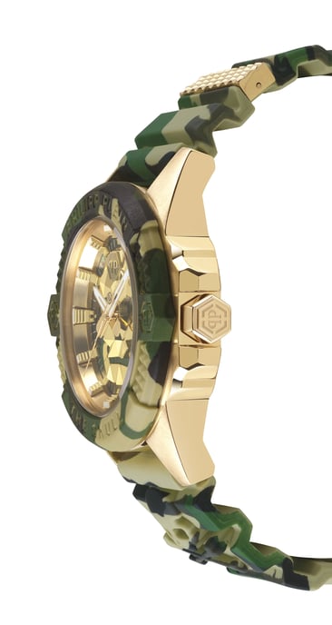 Philipp Plein The $kull Herrenuhr grün PWAAA0921 - Image 2