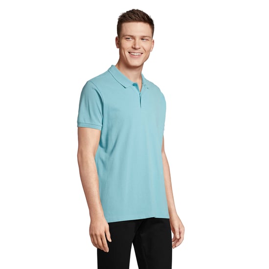 SOLS - "Planet" Poloshirt für Herren (Pool-Blau) - Image 3
