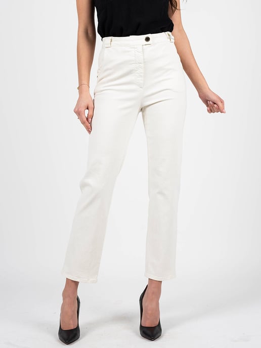 Patrizia Pepe Jeans Damen cremig - Image 3