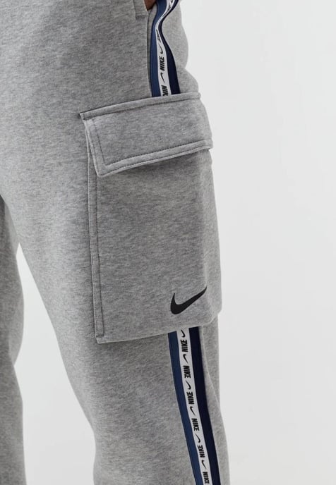 Nike Herren Fleece Sportswear Crew Neck Trainingsanzug in Grau - Image 5