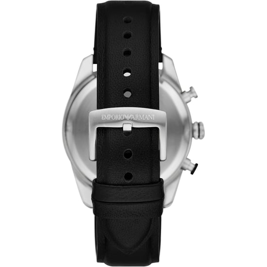 Emporio Armani Racer Schwarz Herren Armbanduhr AR11635 - Image 3