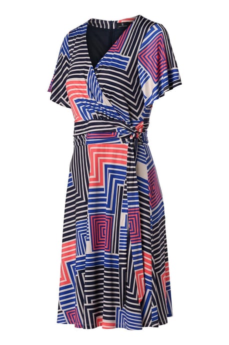 Regina-Print-Kleid Multi - Image 3
