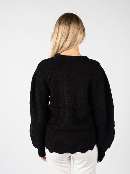 Silvian Heach Pullover Joconde Damen schwarz - Image 3