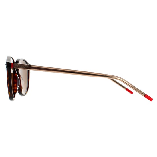 Hugo par Hugo Boss Lunettes de soleil HG 1169 / S 086 70 Dark Havana Brown - Image 3