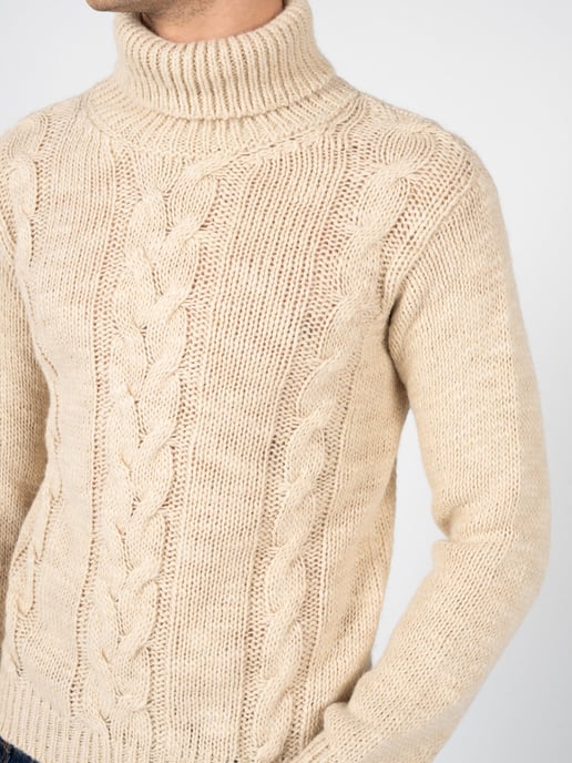 Xagon Pullover Herren beige - Image 5