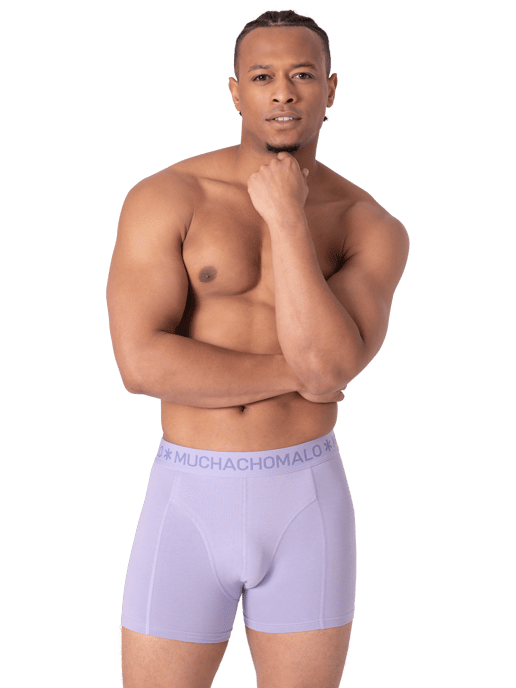 Muchachomalo - 2-pack + 2-pack Boxershorts Men - Combi deal