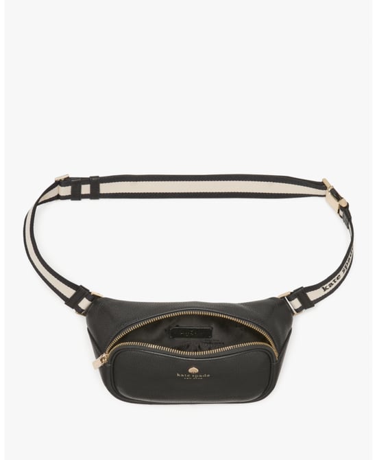 Emma Pebbled Leather Belt Bag