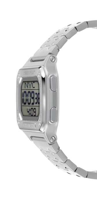 Philipp Plein Hyper $hock Silber Unisex Armbanduhr PWHAA0521 - Image 2