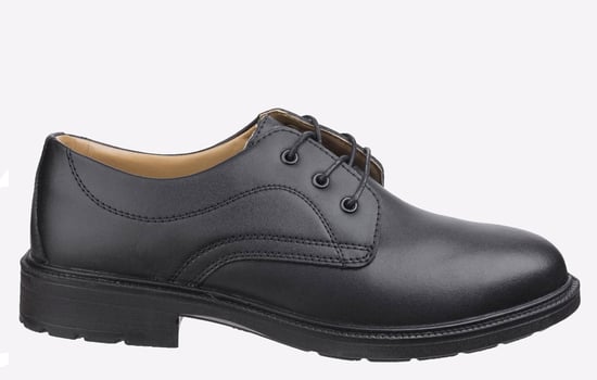 Amblers FS45 Sicherheitsschuhe Brogues Schwarz - Image 1