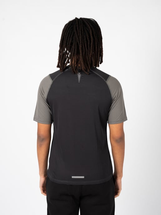 Champion T-Shirt Tech Tee Herren schwarz - Image 4