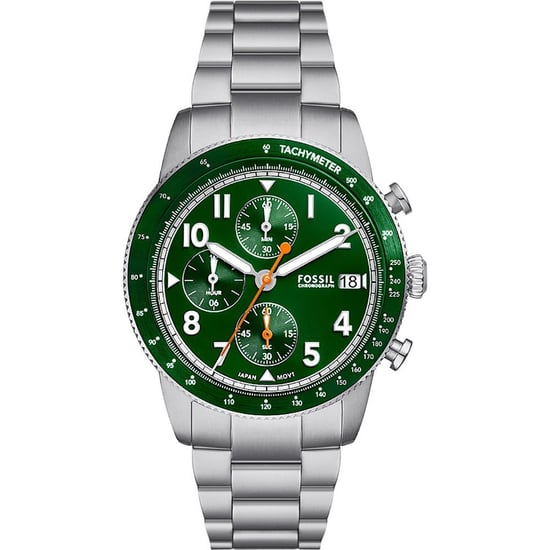 Fossil Sport Tourer Silber Herren Armbanduhr FS6048 - Image 1