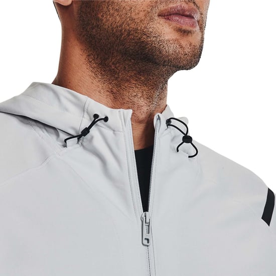 Men's Under Armour Unstoppable Jacket in Grey