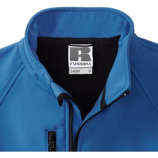 Jerzees Colours Herren Jacke, wasser- und windabweisend (Azurblau) - Image 4