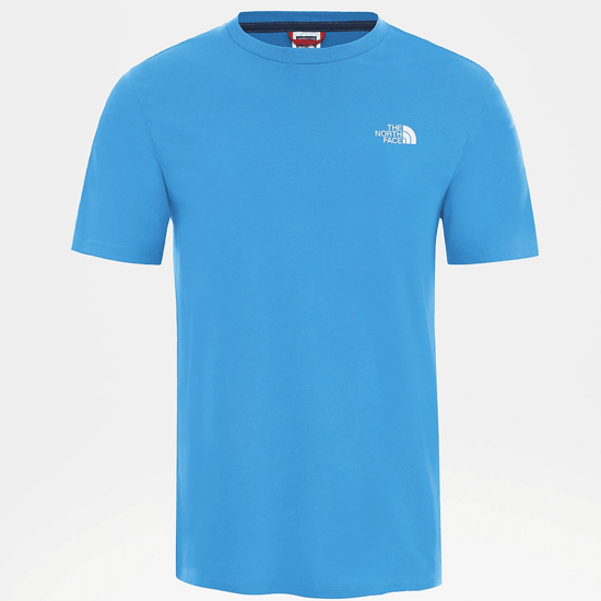 The North Face Bad Glasses T-shirt in Clear Lake Blue / TNF Black