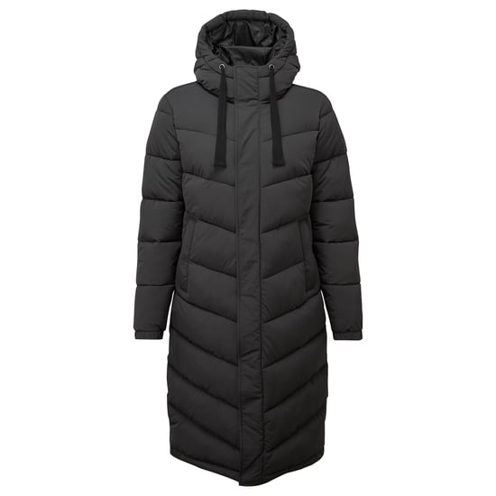 Raleigh Womens Jacket Washed Black