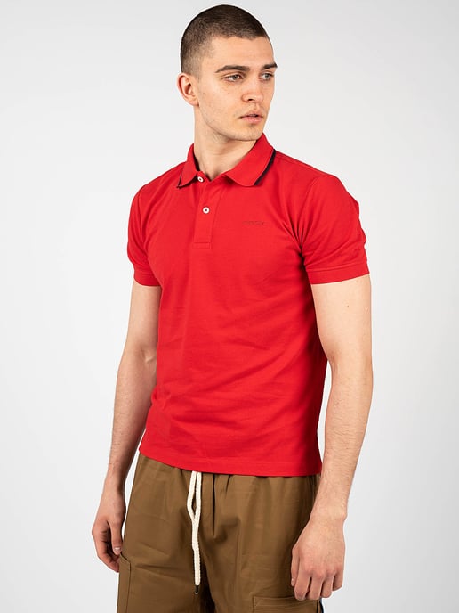 Geox Polo Shirt Sustainable Men's Red