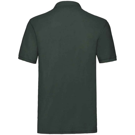Fruit of the Loom Herren Premium Baumwolle Pique Polo Shirt (Flasche) - Image 2