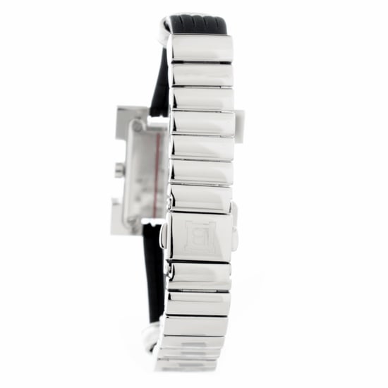 Laura Biagiotti Unisex Watch Quartz silver orange