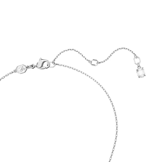 Swarovski 'Dextera' Damen-Halskette aus Metall - Silber 5670251 - Image 4