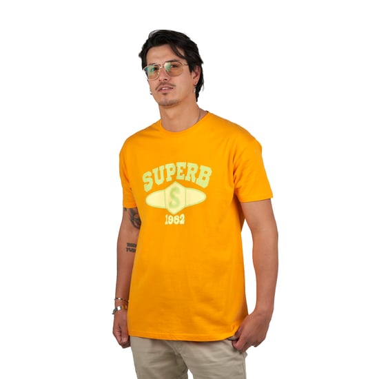 University SPRBCA-2201 men's short sleeve round neck T-shirt