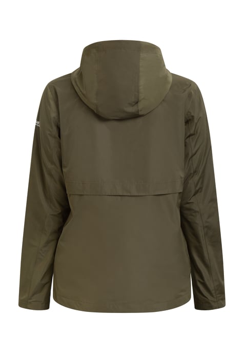 Dreimaster Übergangsjacke Damen Militäroliv - Image 5