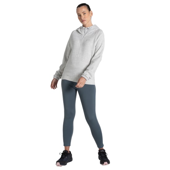 Craghoppers - "Esk" Fleece-Oberteil mit halbem Reißverschluss für Damen (Dunkelgrau) - Image 3