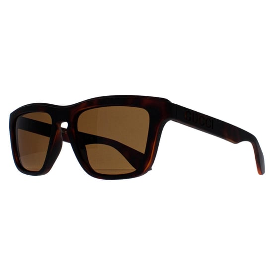 Gucci Rectangle Unisex Havanna Braun GG1571S - Image 2
