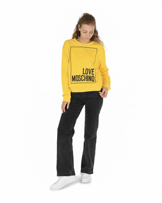 Love Moschino Damen-Sweatshirt - Image 4