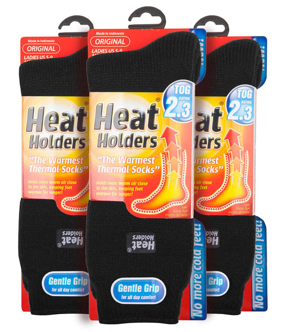 HEAT HOLDERS - 3er-Pack Multipack Damen Isolierte Thermo-Socken für den Winter - Image 2