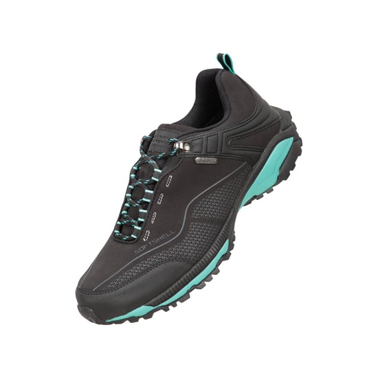 Mountain Warehouse Womens/Ladies Collie Wasserdichte Laufschuhe (Schwarz) - Image 1