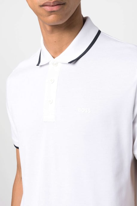 Boss Parlay 190 Polo-Shirt Natur - Image 2