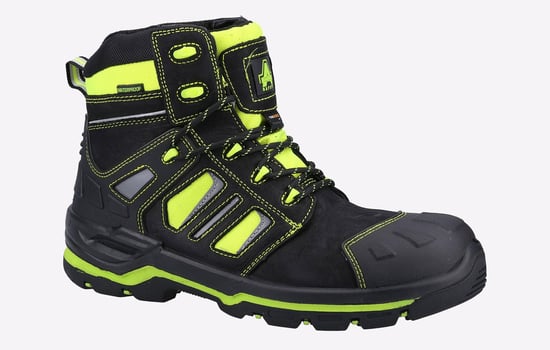 Amblers Strahlende WASSERDICHTE Sicherheitsstiefel Herren - Image 2