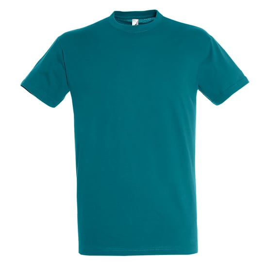 SOLS Herren Regent T-Shirt mit kurzen Ärmeln (Duck Blue) - Image 1