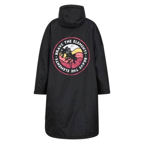 Mountain Warehouse Womens/Ladies Tidal Waterproof Changing Robe (Black)