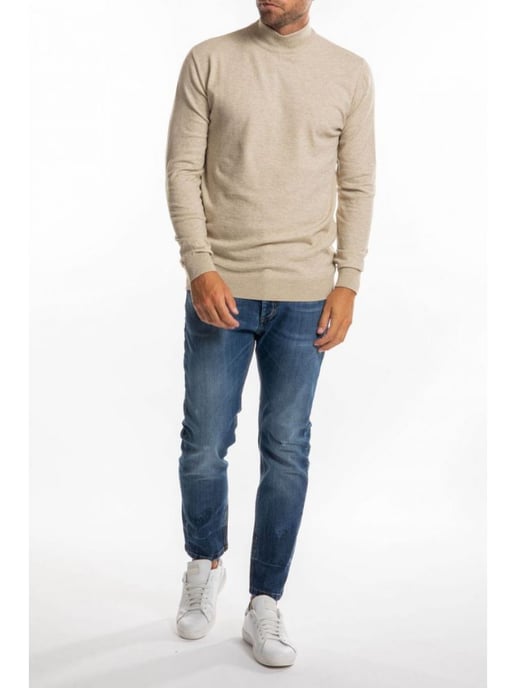 Takeshy Kurosawa Pullover Lupetto Herren beige - Image 4