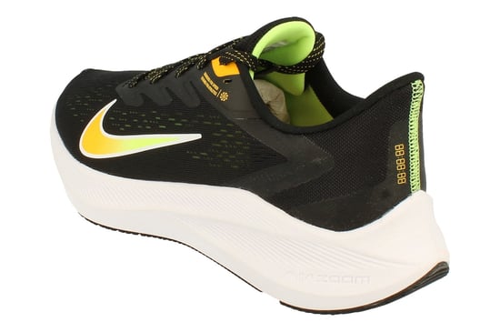 Nike Zoom Winflo 7 Herren Schwarz Turnschuhe - Image 2
