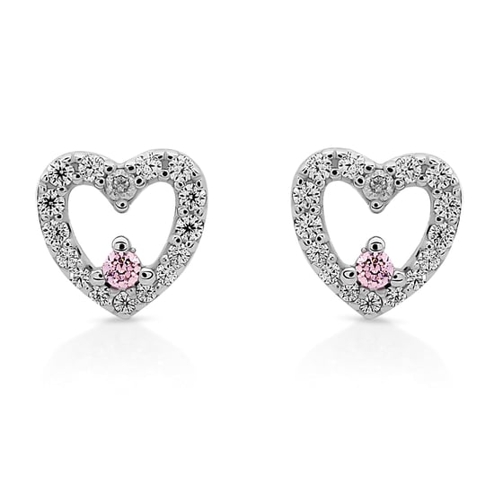 Orphelia 'Marise' Damen-Set aus 925er Sterlingsilber: Halskette + Ohrringe – Silber SET-7488 - Image 2