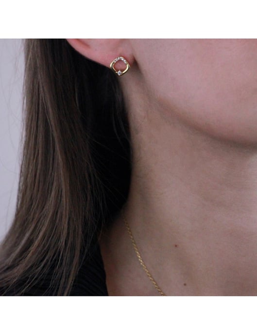 Adelise Set : Gold und Kristall - Image 4
