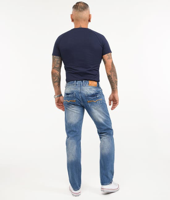 Rock Creek Jeans Hellblau