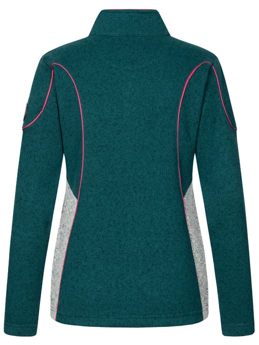 Rock Creek Fleecejacke Dunkeltürkis