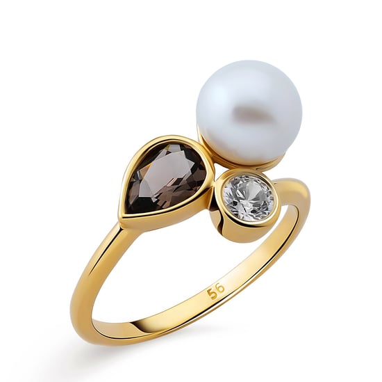 Orphelia Damen-Ring Sterling-Silber 925 – Gold ZR-7498/G - Image 1
