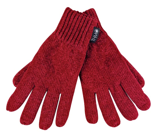 THMO - Womens Outdoor Thermal Winter Chenille 3M Thinsulate Handschuhe - Image 2
