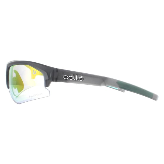 Bolle Sonnenbrille Bolt 2.0 BS004004 Matt Schwarz Kristall Phantom Klar Grün Photochromatisch - Image 3
