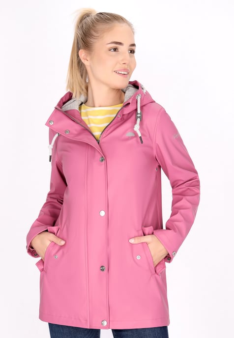 Schmuddelwedda Regenjacke Damen Waldbeeren - Image 3