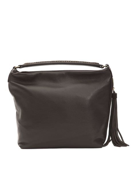 Pompei Donatella Brown Leather épaule pour femmes - Image 3