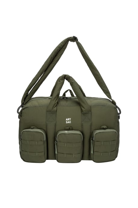 Harring Padded Triple Pocket Holdall